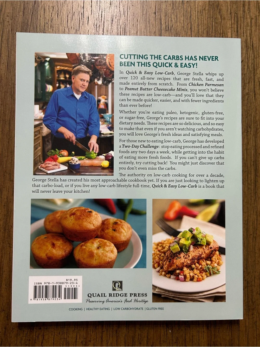 🆕 Low-Carb Cookbook Set: Quick & Easy Low-Carb Cookbook & Still Livin’ Low Carb